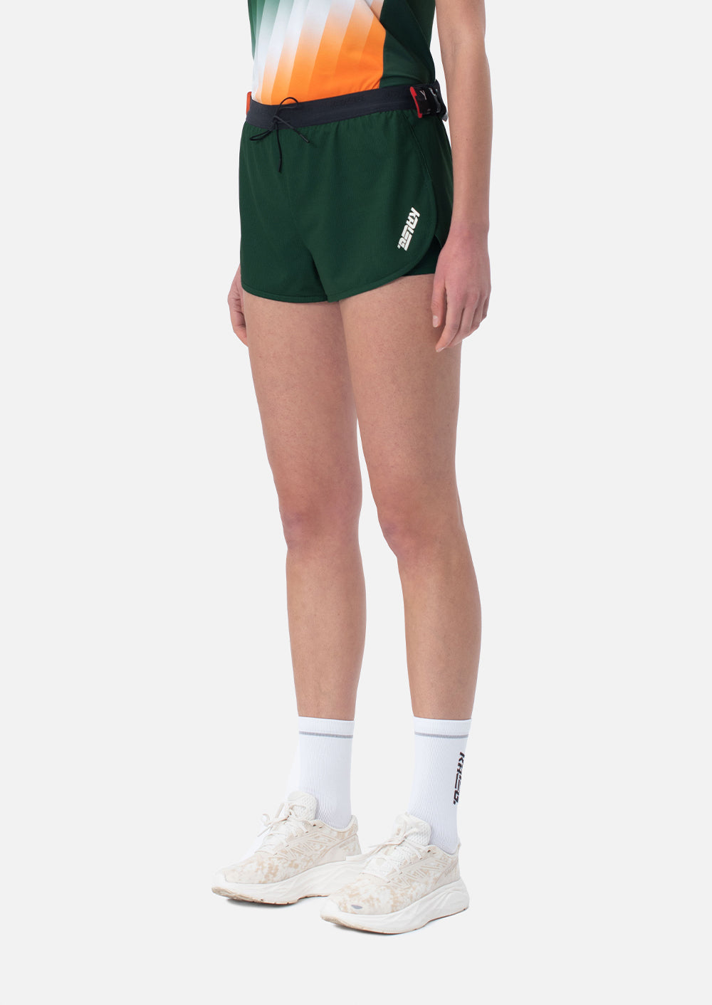 Flight Race Shorts 3" Brief Lined Women