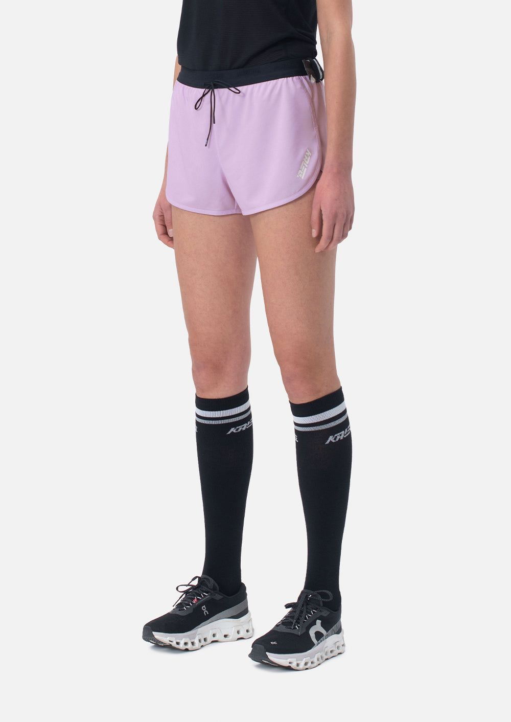 Flight Race Shorts 3" Brief Lined Women