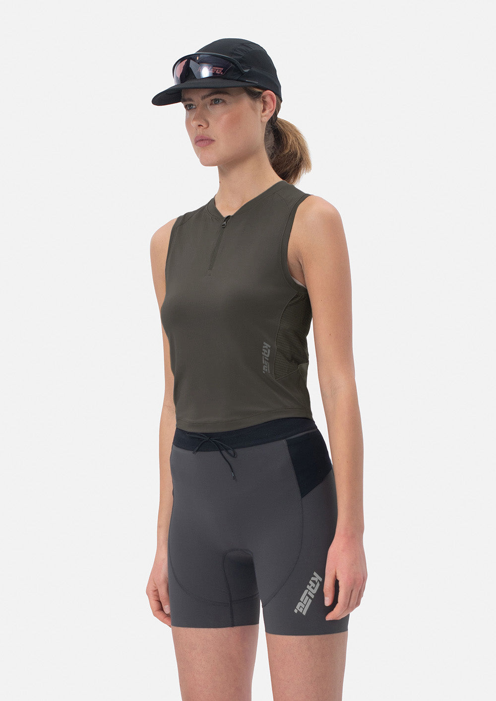 360 Vent Race Singlet Women