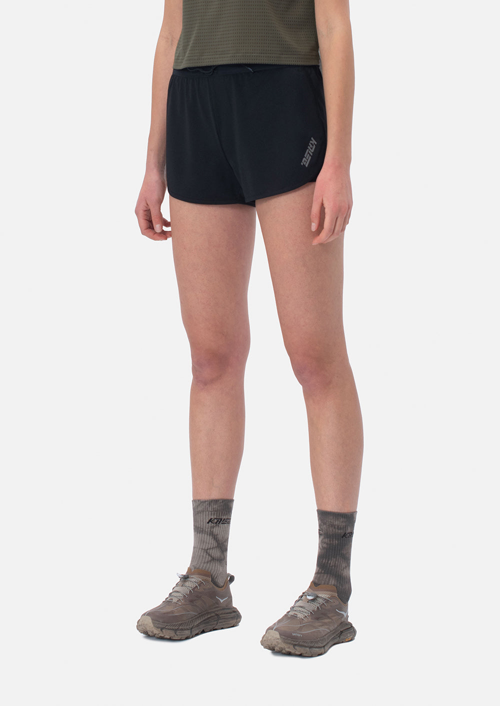 Flight Race Shorts 3" Brief Lined Women