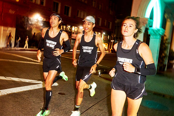 For Runners Who Never Stop, Even In The Summer