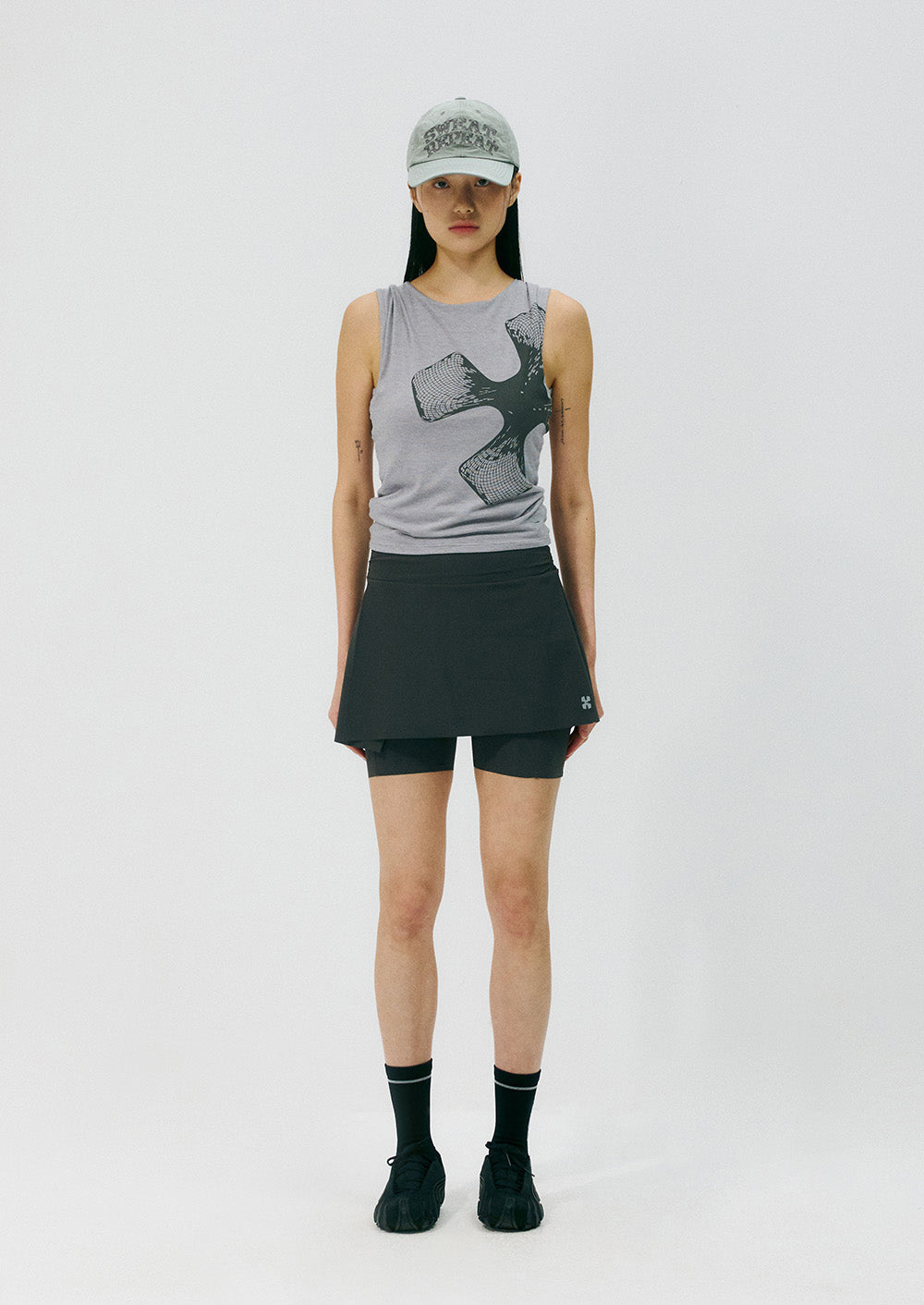 MELANGE GREY