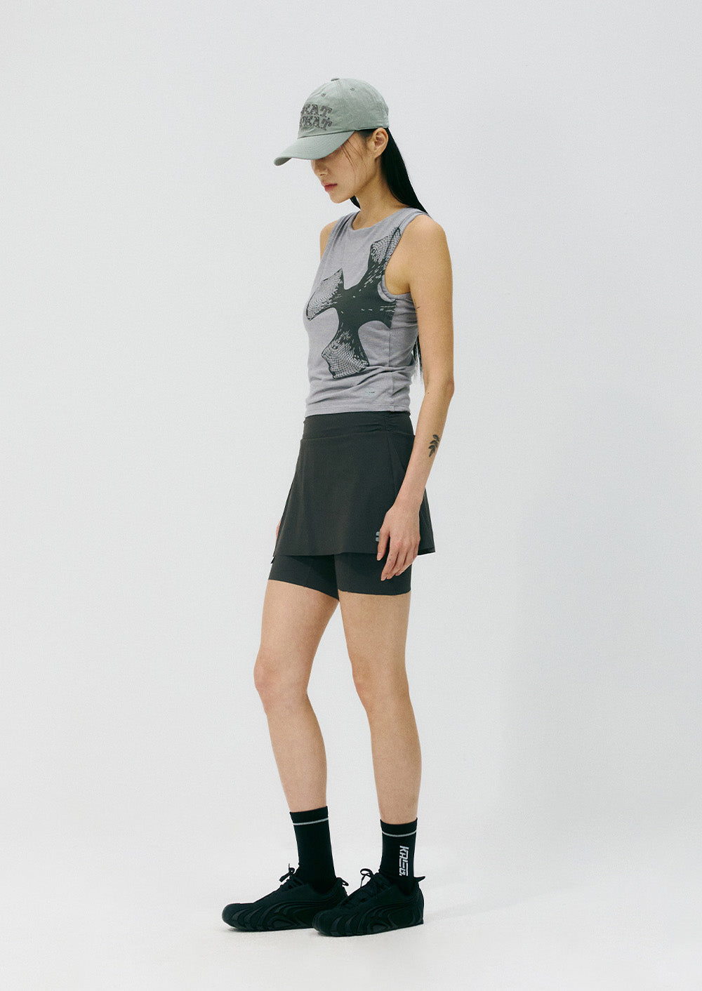 MELANGE GREY