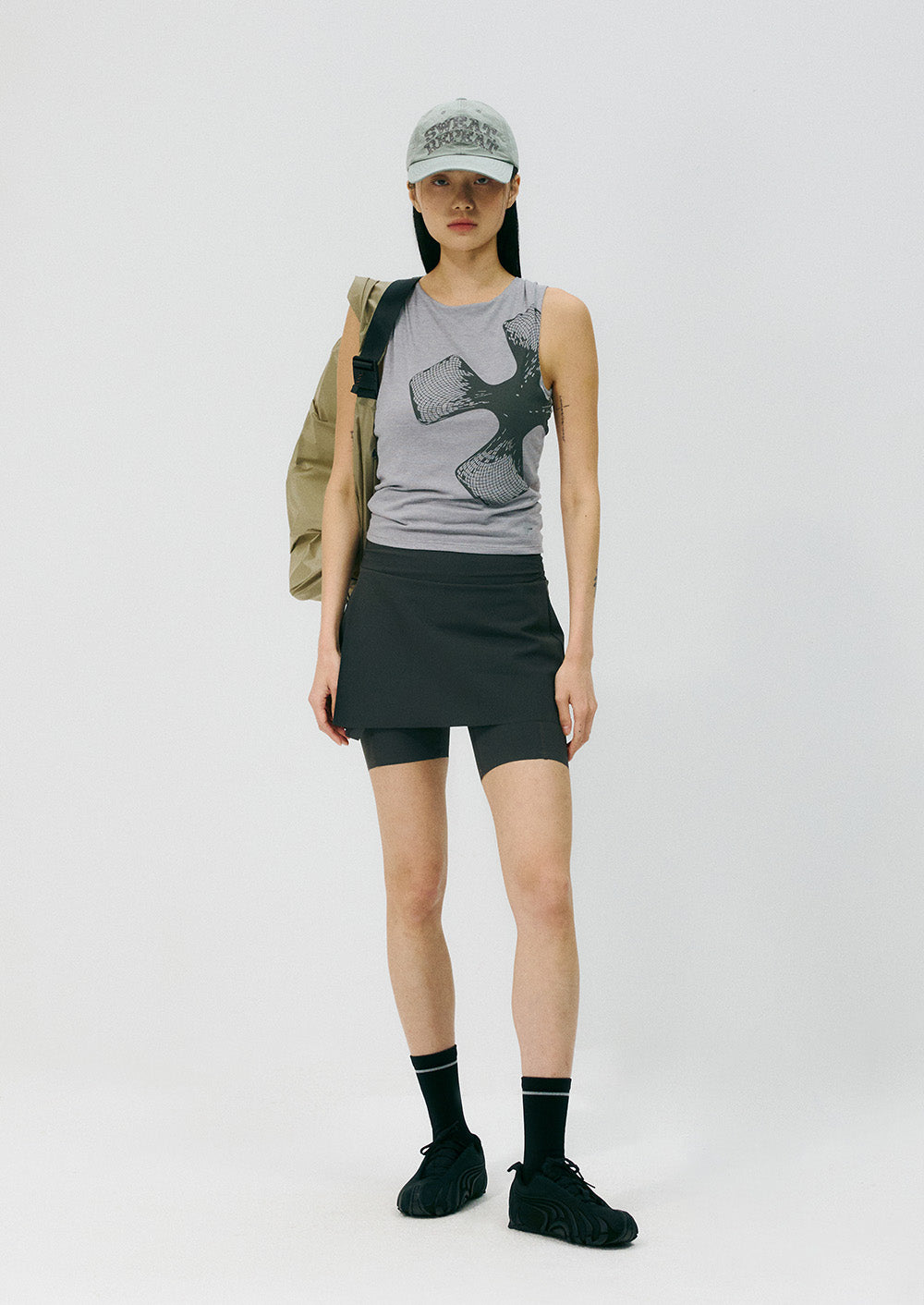 MELANGE GREY