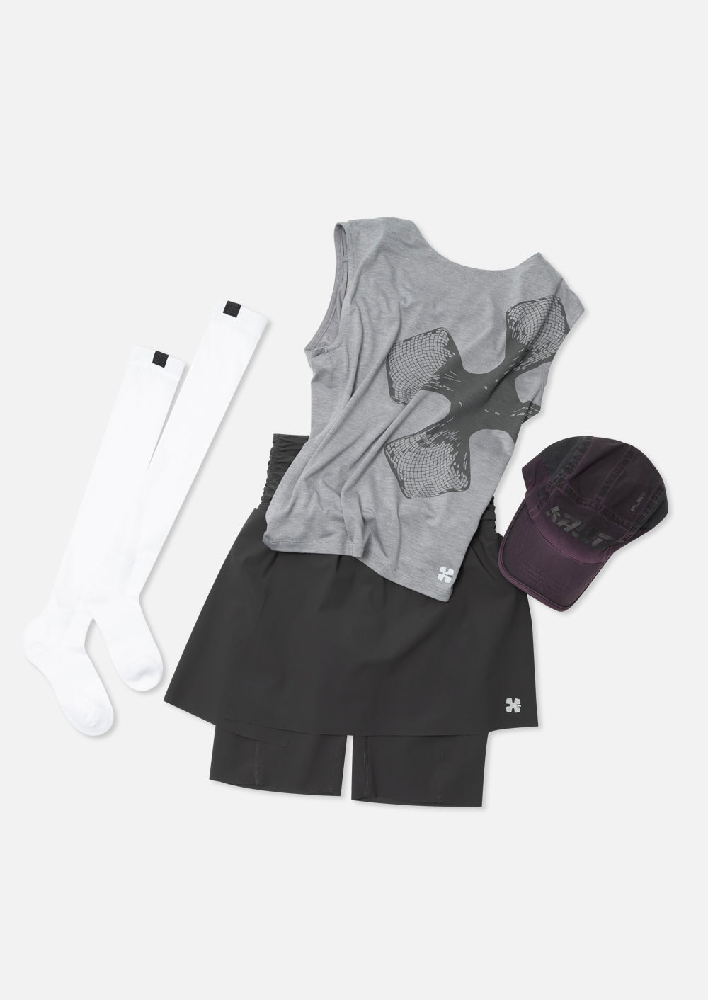 MELANGE GREY