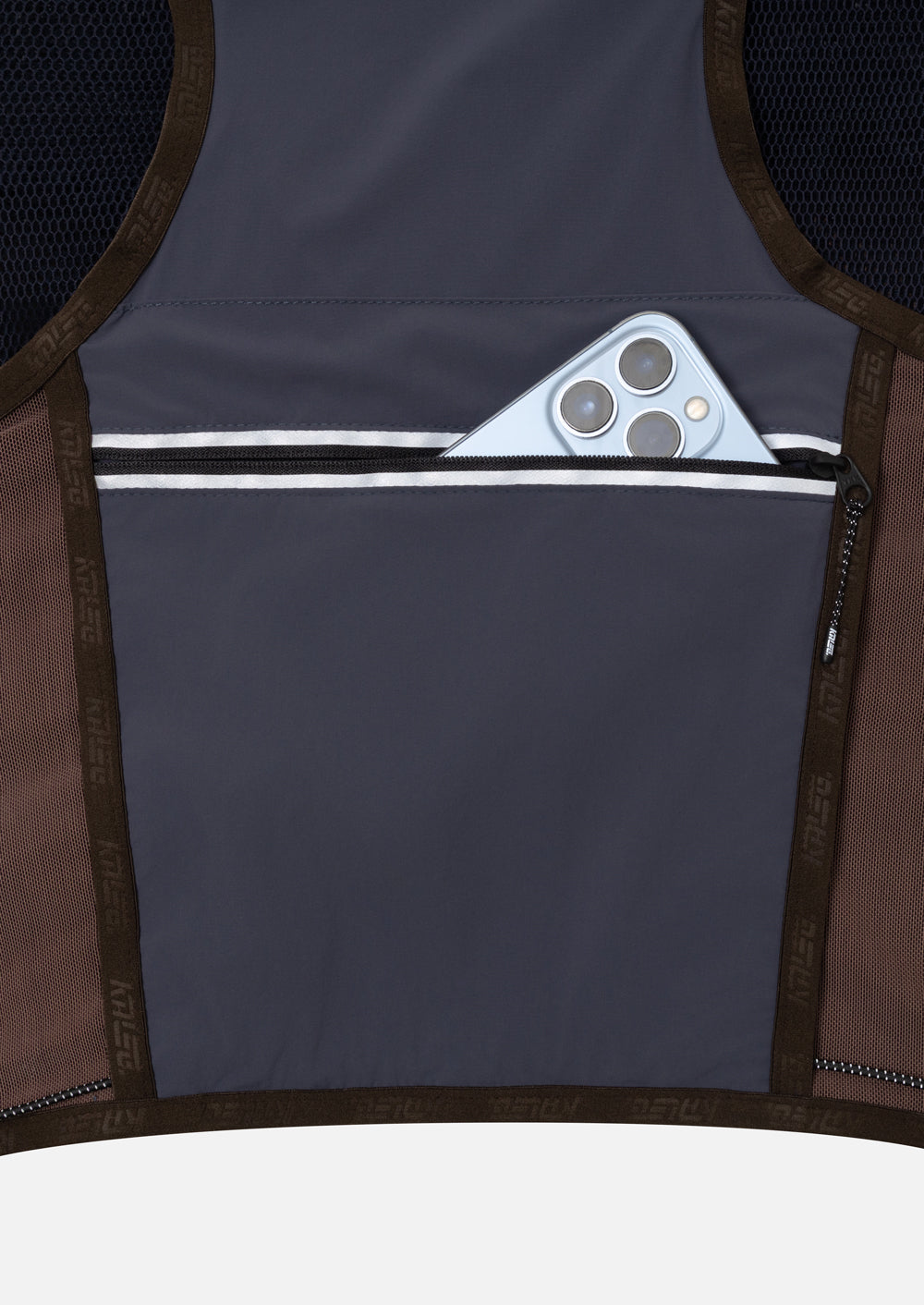 GRAYISH NAVY